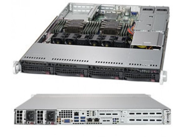 Máy chủ SuperServer SYS-6019P-WTR